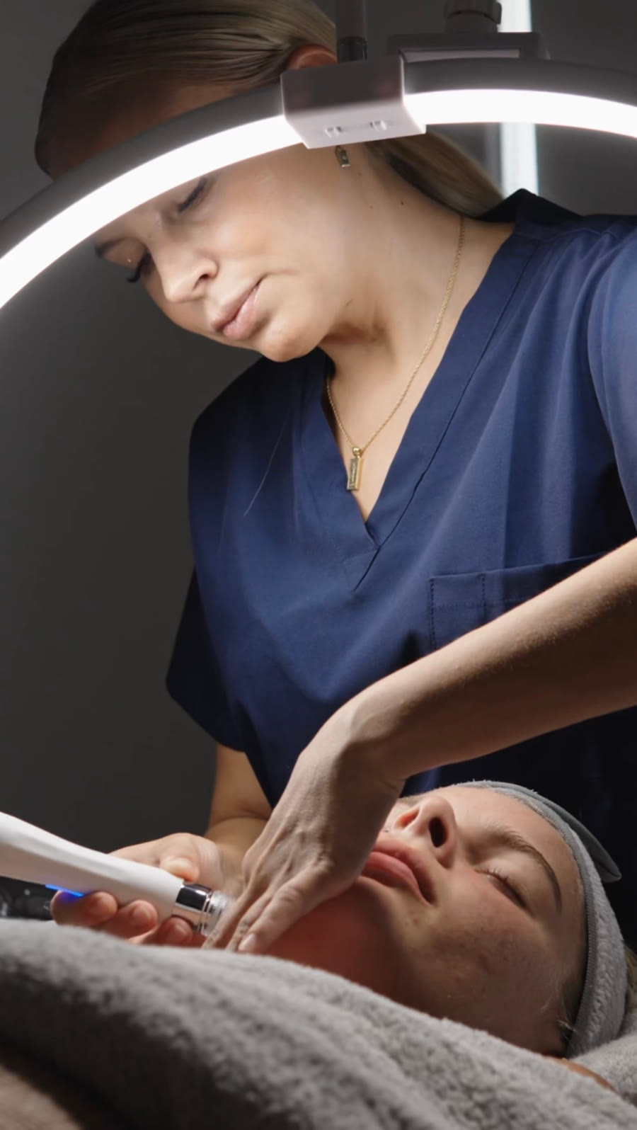 Hydrodermabrasion